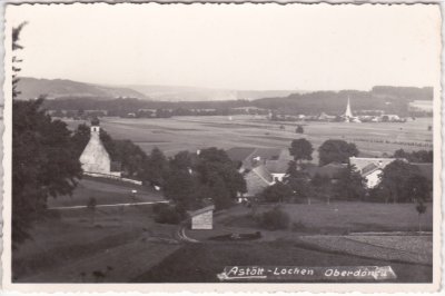 Astätt (Lochen am See), Ortsansicht, ca. 1935