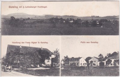 Gunzing (Lohnsburg am Kobernaußerwald), ca. 1910 