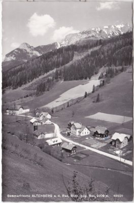 Altenberg an der Rax (Steiermark), ca. 1960 