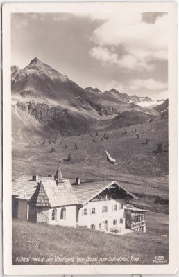 Kühtai (Ötztal), Alpengasthof, ca. 1925