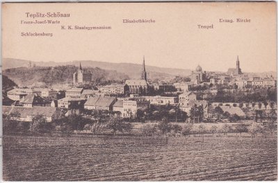 Teplitz-Schönau, ca. 1910 