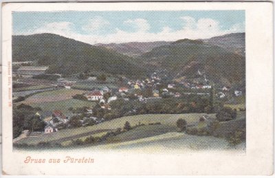 Pürstein (Perstejn), ca. 1905 