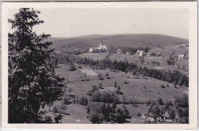 Oberpolaun (Polaun im Isergebirge), Polubny, ca. 1930 