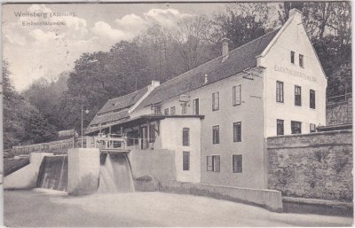 Wolfsberg (Kärnten), Elektrizitätswerk, ca. 1910 