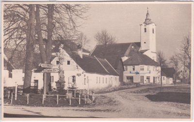 Allentsteig-Edelbach, Ortsansicht, 1941