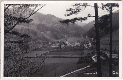 Furth an der Triesting, Ortsansicht, ca.  1930