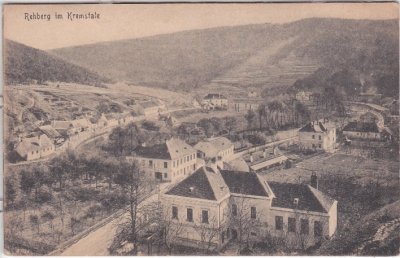 Rehberg im Kremstal (Krems an der Donau), ca. 1915 