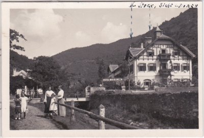 Spitz an der Donau, Hotel Mißlingtal, ca. 1930 