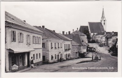 Pabneukirchen, Straßenansicht, ca. 1930