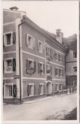 Mauterndorf im Lungau, Gasthof Mauser-Mühltaler, ca. 1925 