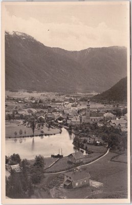 Nassereith in Tirol, Ortsansicht, ca. 1930 