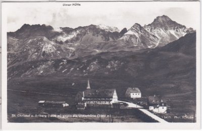 St. Christoph am Arlberg, ca. 1930 