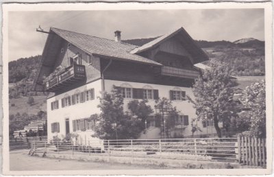 Schruns (Vorarlberg), Pension Edelweiss, ca. 1930 