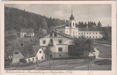 Gutenstein (Niederösterreich), Mariehilferberg, ca. 1920 