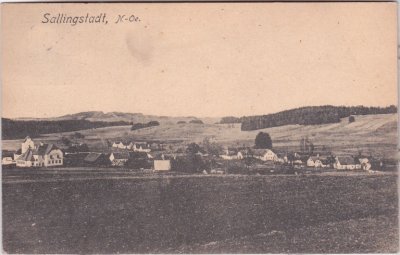 Sallingstadt (Schweiggers), Niederösterreich, ca. 1915 