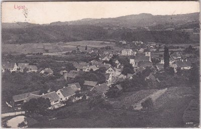 Ligist (Steiermark), Ortsansicht, ca. 1905 