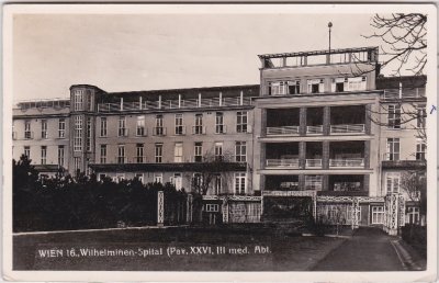Wien-Ottakring, Spital, Montleartstraße, ca. 1930