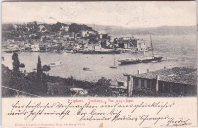 Konstantinopel-Jenikeuy (Istanbul-Yeniköy), ca. 1900 