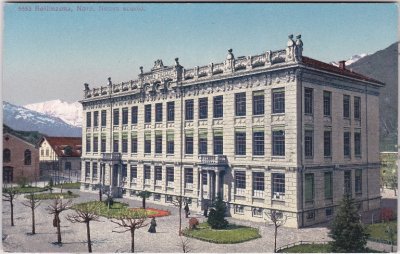 Bellinzona Nord (Ticino), Nuovo Scuola, ca. 1915 