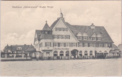 01968 Brieske (Niederlausitz), Grube Marga (Brikettfabrik), ca. 1915 
