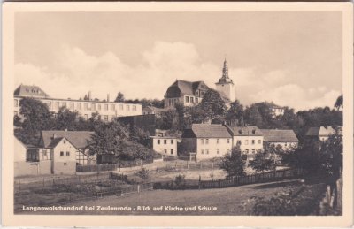 07937 Langenwolschendorf bei Zeulenroda, ca. 1955 