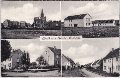 50321 Vochem (Brühl/Rheinland), ca. 1955 