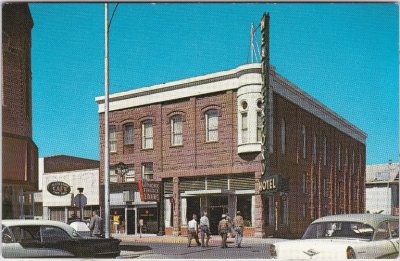 Flagstaff (Arizona), Weatherford Hotel, ca. 1965 