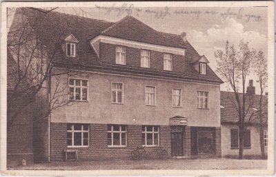 06888 Pratau an der Elbe (Wittenberg), Restaurant, ca. 1935 