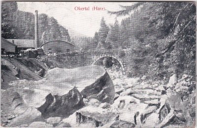 38642 Oker/Okertal im Harz (Goslar), ca. 1905