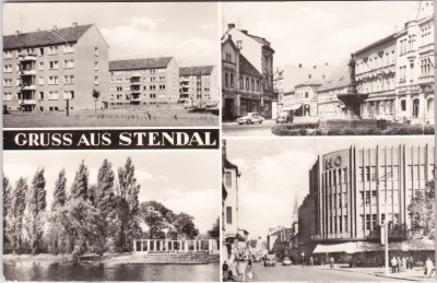 39576 Stendal, u.a. Neubauten, ca. 1970 