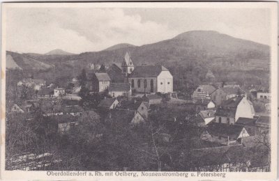 53639 Oberdollendorf am Rhein (Königswinter), ca. 1930 