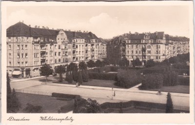 01309 Dresden-Striesen, Walderseeplatz, ca. 1930