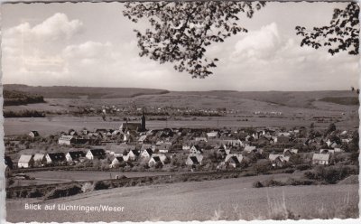 37671 Lüchtringen/Weser (Höxter), ca. 1960 