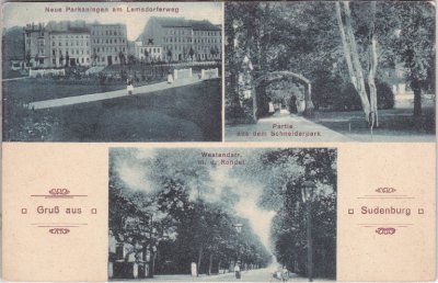39112 Sudenburg (Magdeburg), u.a. Lemsdorferweg, ca. 1910 
