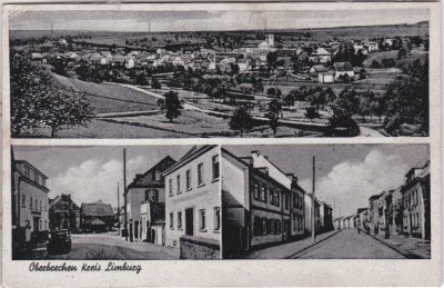 65611 Oberbrechen (Brechen), Straßenansichten, ca. 1935