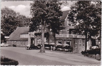 21266 Jesteburg, Gasthaus Niedersachsen, ca. 1960