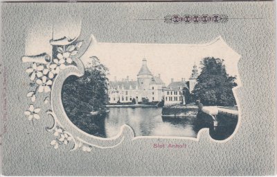 46419 Isselburg-Anholt, Schlossansicht, ca. 1900