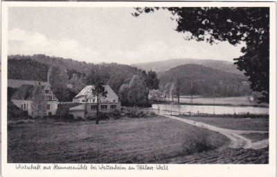67319 Hammermühle (Wattenheim), Gaststätte, ca. 1955