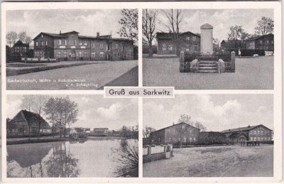 23629 Sarkwitz (Scharbeutz), u.a. Gastwirtschaft, ca. 1935