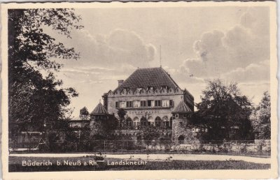 40667 Büderich (Meerbusch), Landsknecht, ca. 1935