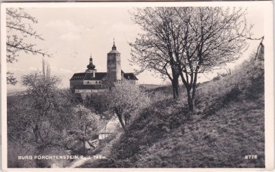 Forchtenstein (Burgenland), ca. 1935
