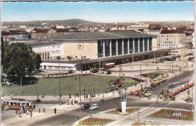 Wien Westbahnhof (Rudolfsheim-Fünfhaus), ca. 1960