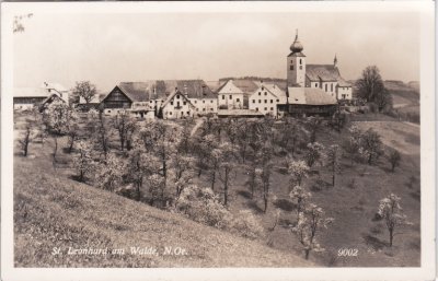 St. Leonhard am Walde (Waidhofen an der Ybbs), ca. 1950
