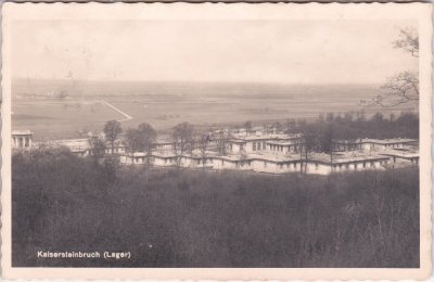 Kaisersteinbruch (Bruckneudorf/Burgenland), Lager, ca. 1935