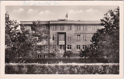 15831 Blankenfelde-Mahlow, Krankenhaus, ca. 1955