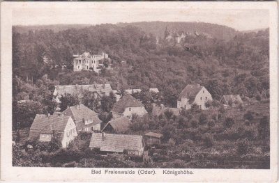 16259 Bad Freienwalde (Oder), Königshöhe, ca. 1925