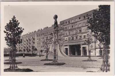Wien-Brigittenau, Winarskyhof, Gemeindebau, ca. 1930