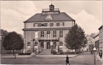 01768 Glashütte (Sachsen), Ingenieursschule, ca. 1960