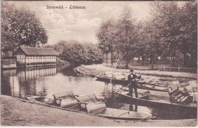 03222 Lübbenau im Spreewald, ca. 1920 
