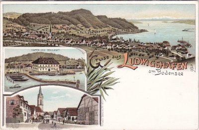 78351 Ludwigshafen am Bodensee (Bodman-Ludwigshafen), ca. 1900